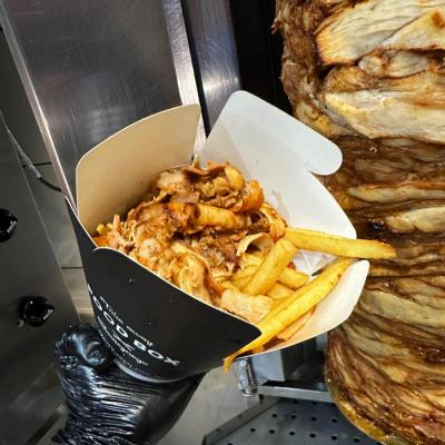 Kebab box